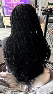 Photo de galerie - Vanille,bouts bouclés 