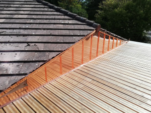 Photo de galerie - Couverture - Toiture