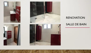 Photo de galerie - Rénovation salle de bain