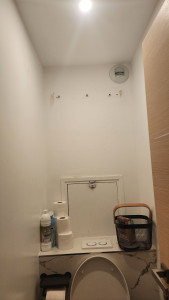 Photo de galerie - Rebouchage les trous et pantur