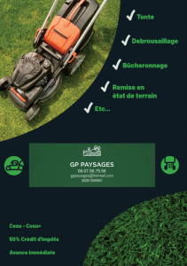 Photo de galerie - Entretien des espaces verts 