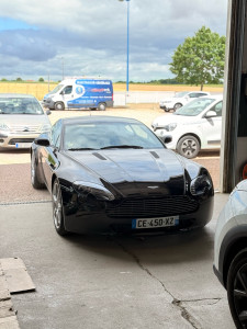 Photo de galerie - Aston-Martin Vantage, pare-chocs avant