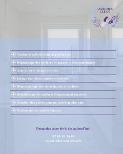 Photo de galerie - Chantier terminé ? On s’occupe du reste. ?✨
Après les travaux, place à un nettoyage professionnel pour retrouver un espace propre, sain et prêt à être utilisé.
✔ Élimination des poussières et résidus
✔ Nettoyage complet des surfaces
✔ Vitres impeccables
