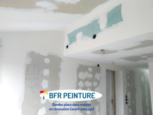 Photo de galerie - Plâtrerie - Murs - Plafonds