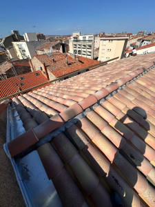 Photo de galerie - Toiture refaite à dans on intégralité 