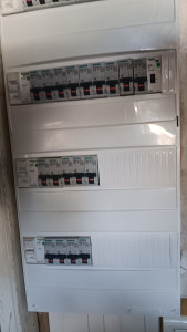 Photo de galerie - Remise en  conformité tableau électrique
