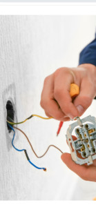 Photo de galerie - électricité diverse   .  montage prise etc