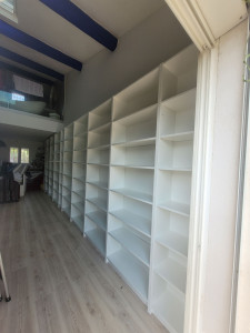 Photo de galerie - Bibliothèques billy