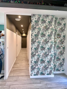 Photo de galerie - Peinture - Tapisserie