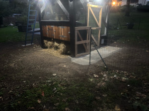 Photo de galerie - Installation de luminaire extérieur