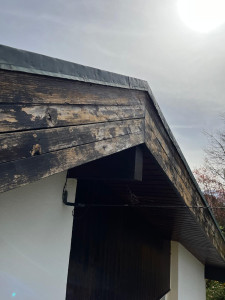 Photo de galerie - Travaux de rénovation toiture 