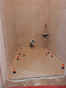 Photo de galerie - Pose carrelage 