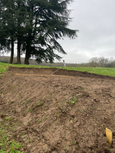 Photo de galerie - Création plate-forme pour photovoltaïque 