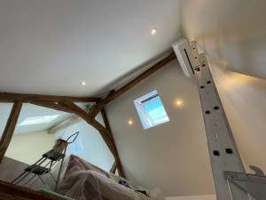 Photo de galerie - Placo peinture 