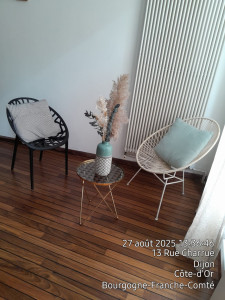 Photo de galerie - Coin detente airbnb 