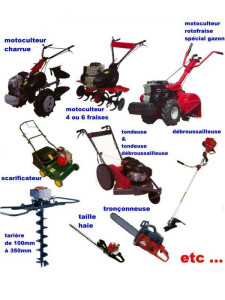 Photo de galerie - Réparations outillages 