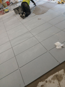 Photo de galerie - Carrelage