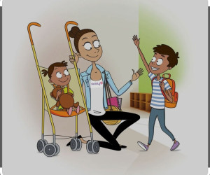 Photo de galerie - Garde d'enfant 