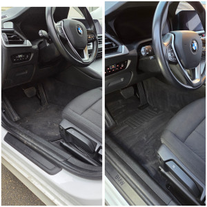 Photo de galerie - Nettoyage BMW 320D 2023