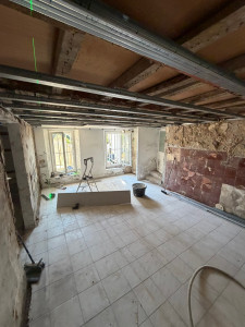 Photo de galerie - Plâtrerie - Murs - Plafonds