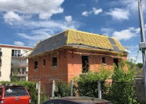 Photo de galerie - Charpente pour poser l’ardoise