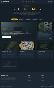 Photo de galerie - Design élégant pour sites Web