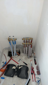 Photo de galerie - Nourrice alimentation d’eau et chauffage 