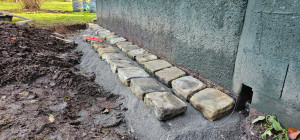 Photo de galerie - Pose de pavé 