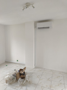 Photo de galerie - Installation d'une climatisation 