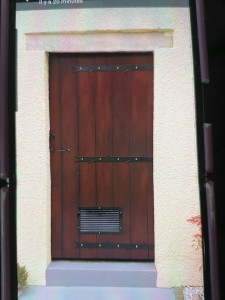 Photo de galerie - Création d un porte de chaufferie