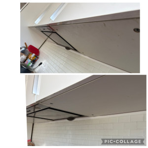 Photo de galerie - Dégraissage cuisine 