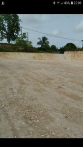 Photo de galerie - Décaissement et traçage dû terrain 