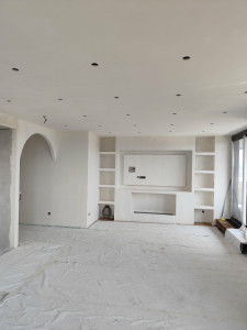 Photo de galerie - Built-in wall furniture