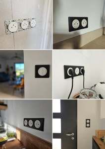 Photo de galerie - Installation électrique