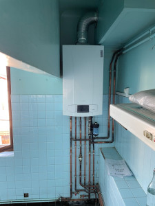 Photo de galerie - Remplacement chaudière 