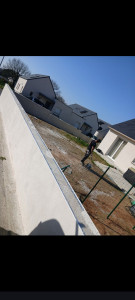 Photo de galerie - Enduit extérieur 100 m2