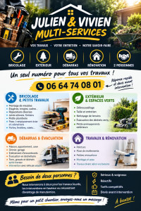 Photo de galerie - ? Une demande, un projet ou un besoin particulier ?
N’hésitez pas à nous contacter au 06 64 74 08 01.
? Nous étudions tous types de demandes et vous répondons rapidement