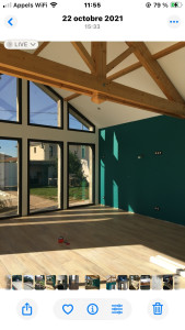 Photo de galerie - Peinture - Tapisserie