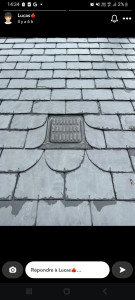 Photo de galerie - Pose de chatière 