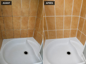 Photo de galerie - Rénovation et joint Salle de bain
