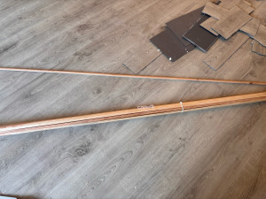 Photo de galerie - Pose de parquet - Revêtement de sol