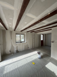 Photo de galerie - Plâtrerie - Murs - Plafonds