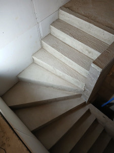 Photo de galerie - Escalier quart tournant 