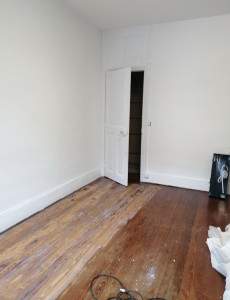 Photo de galerie - Pose de parquet - Revêtement de sol