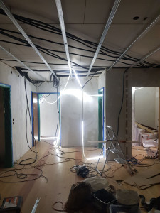 Photo de galerie - Plâtrerie - Murs - Plafonds