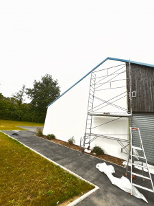 Photo de galerie - Peinture - Tapisserie