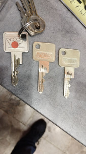 Photo de galerie - Double de clés sécurisé 