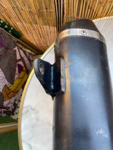 Photo de galerie - Réparation Échappement, aluminium