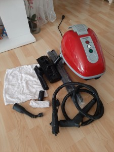 Photo de galerie - Nettoyeur vapeur ménager