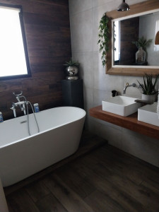 Photo de galerie - Création salle de bain.